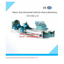 Horizontal Heavy duty lathe and Horizontal lathe machinery lathe for sale